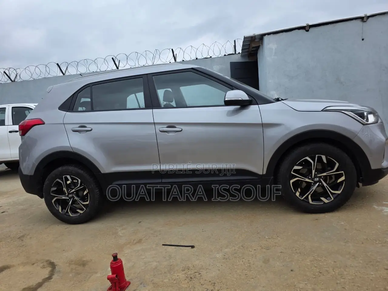 Hyundai Creta 2021 Gris