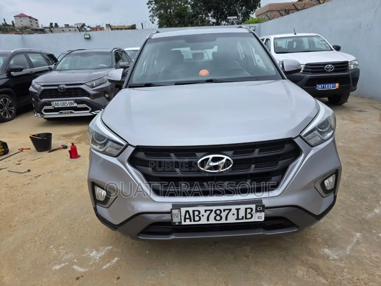 Hyundai Creta 2021 Gris