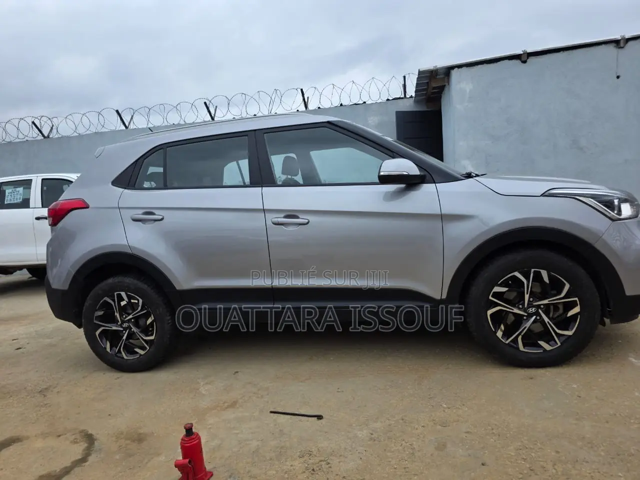 Hyundai Creta 2021 Gris