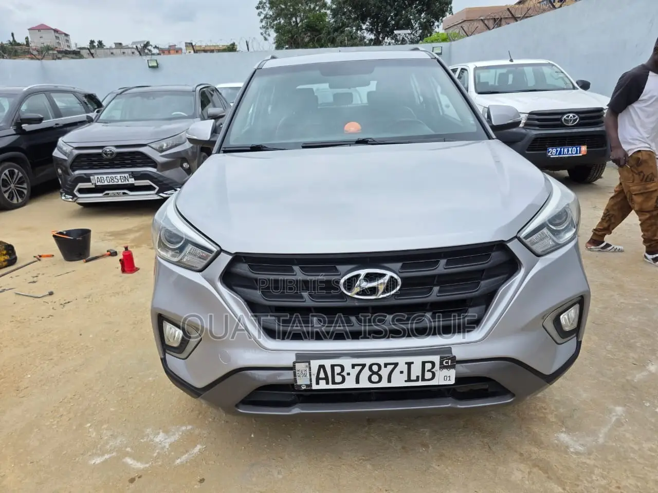 Hyundai Creta 2021 Gris