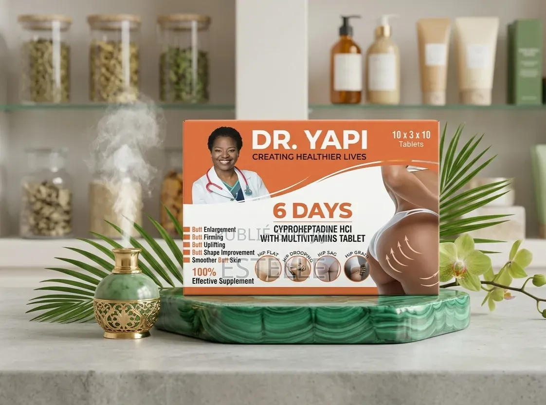 Dr Yapi Complément Alimentaire