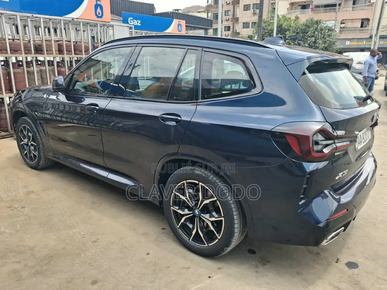 BMW X3 2023 Bleu
