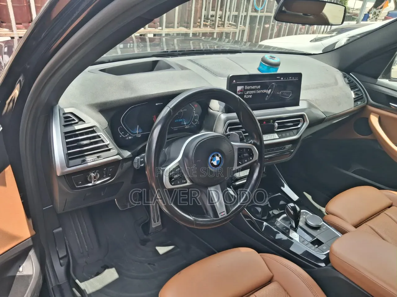 BMW X3 2023 Bleu