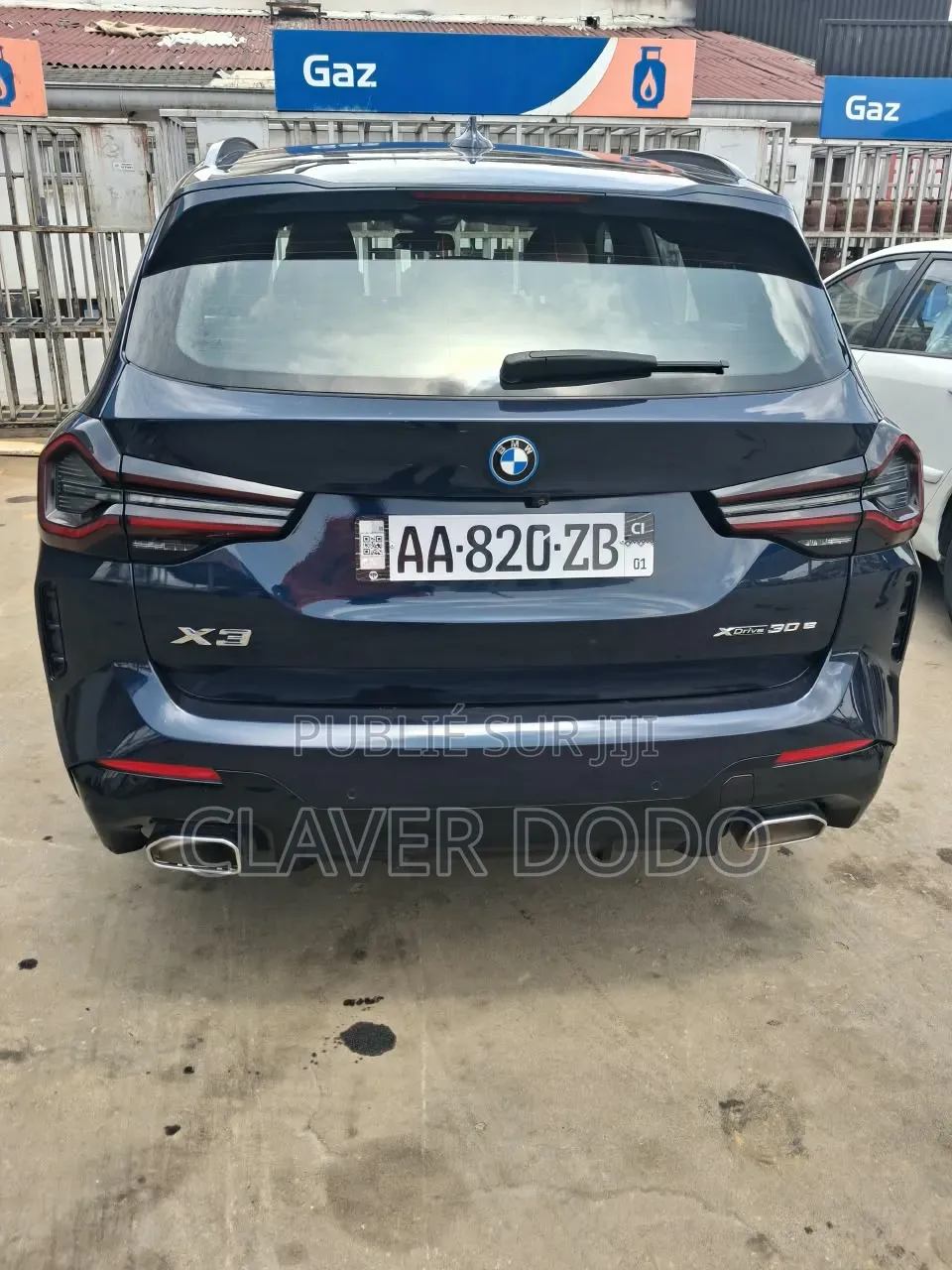 BMW X3 2023 Bleu