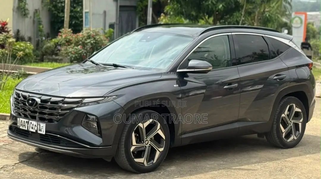 Hyundai Tucson 2021 Noir