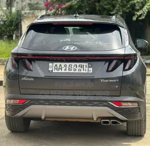 Hyundai Tucson 2021 Noir