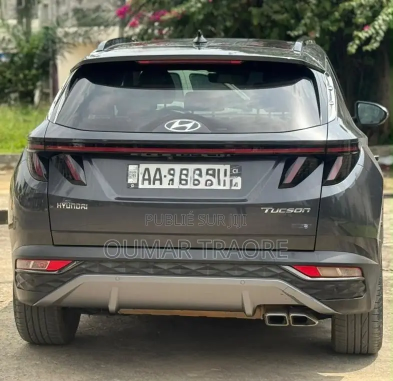 Hyundai Tucson 2021 Noir
