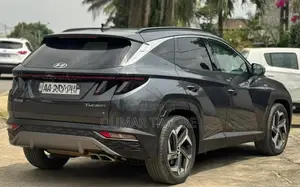 Hyundai Tucson 2021 Noir