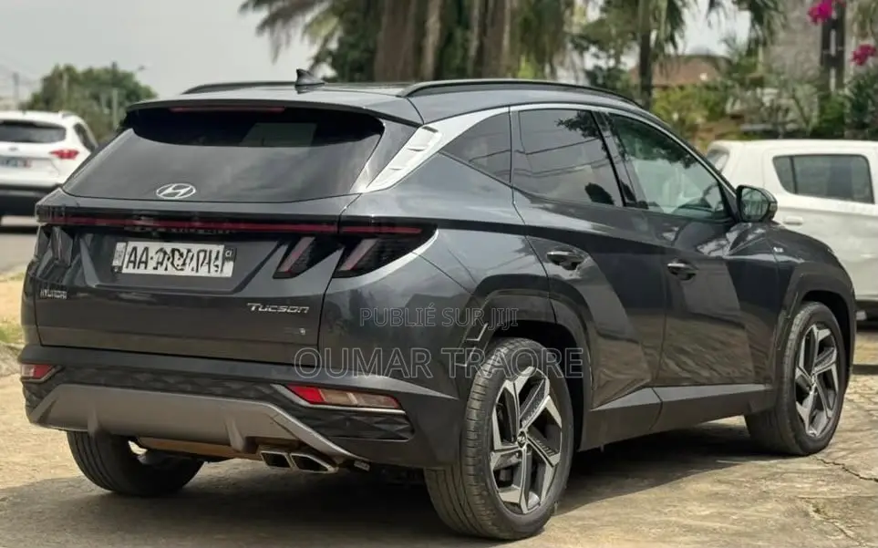 Hyundai Tucson 2021 Noir