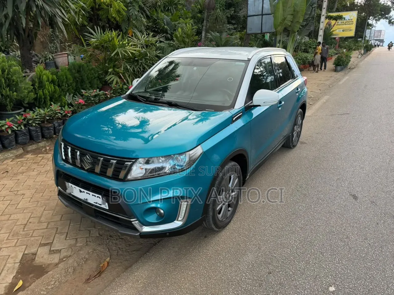Suzuki Vitara 2021 Bleu