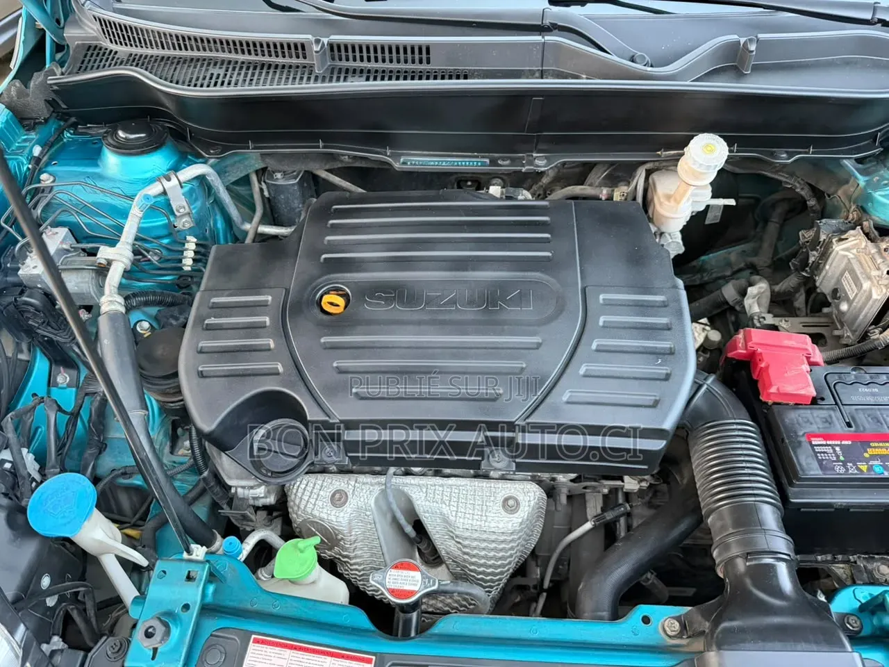 Suzuki Vitara 2021 Bleu