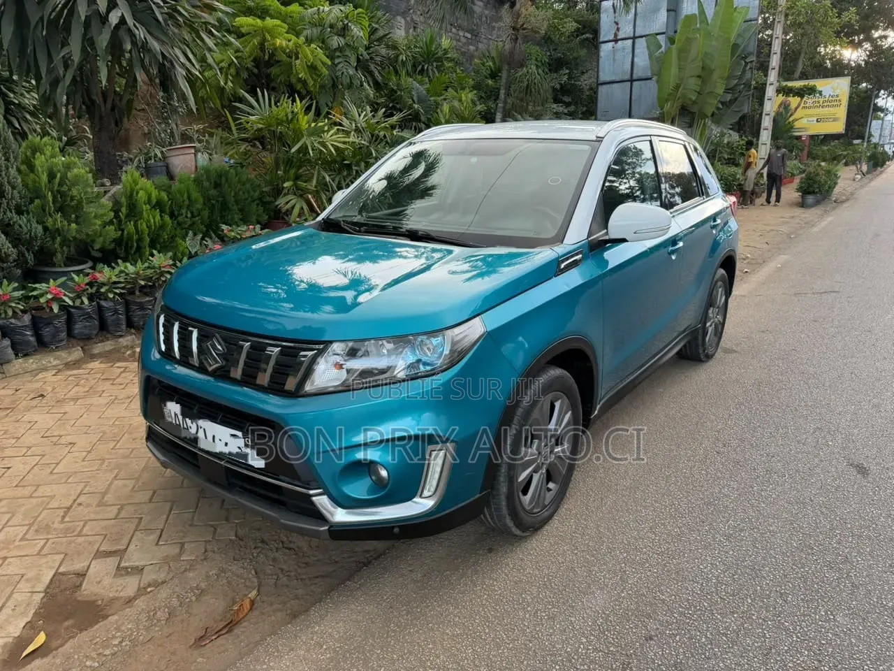 Suzuki Vitara 2021 Bleu