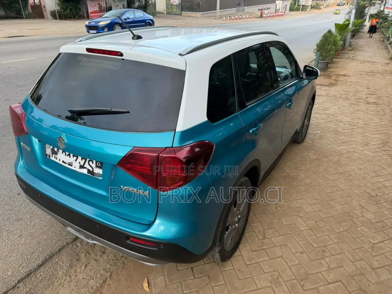 Suzuki Vitara 2021 Bleu
