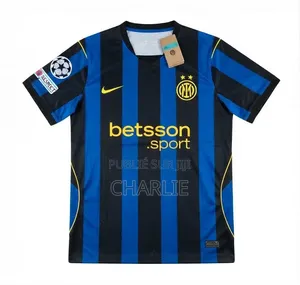 Maillot Domicile Inter Milan 2024/2025 – UEFA Champions League Édition