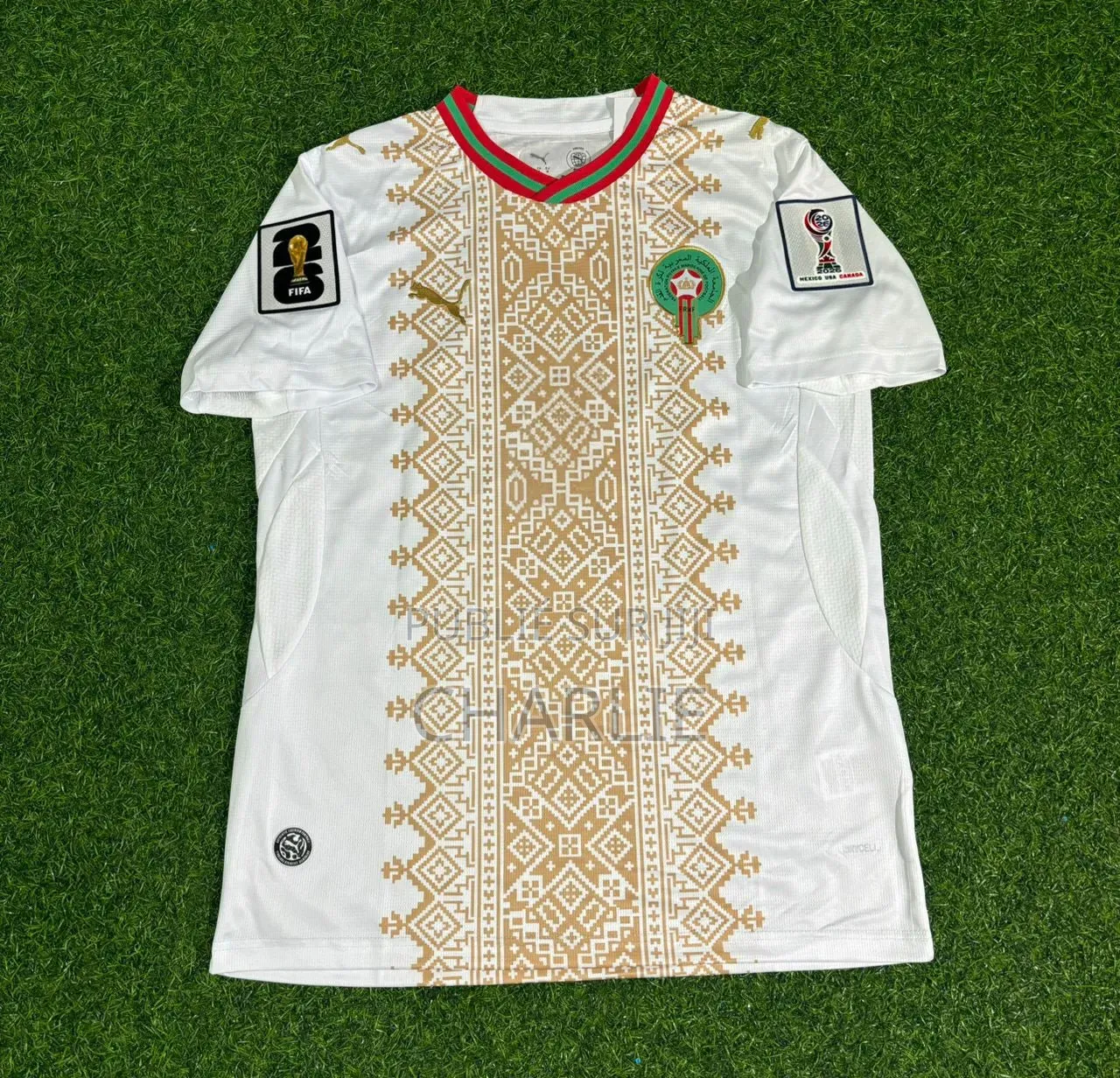 Maillot Maroc Édition Spéciale
