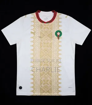 Maillot Maroc Édition Spéciale