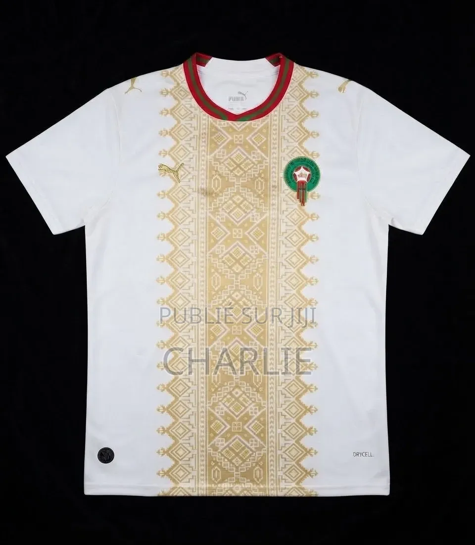 Maillot Maroc Édition Spéciale