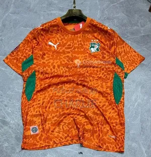 Maillot Domicile Côte D’Ivoire