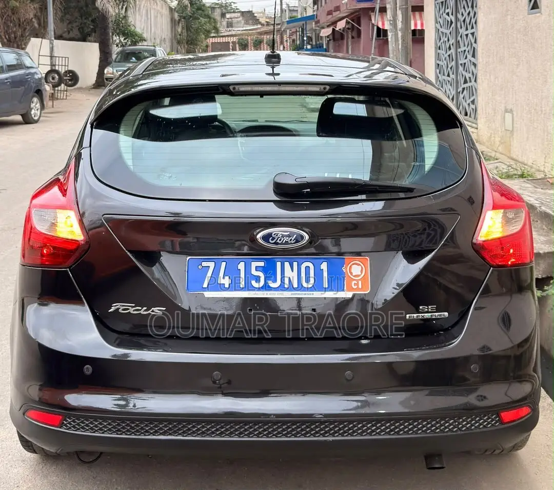 Ford Focus SE 4dr Sedan (2.0L 4cyl 5M) 2015 Noir