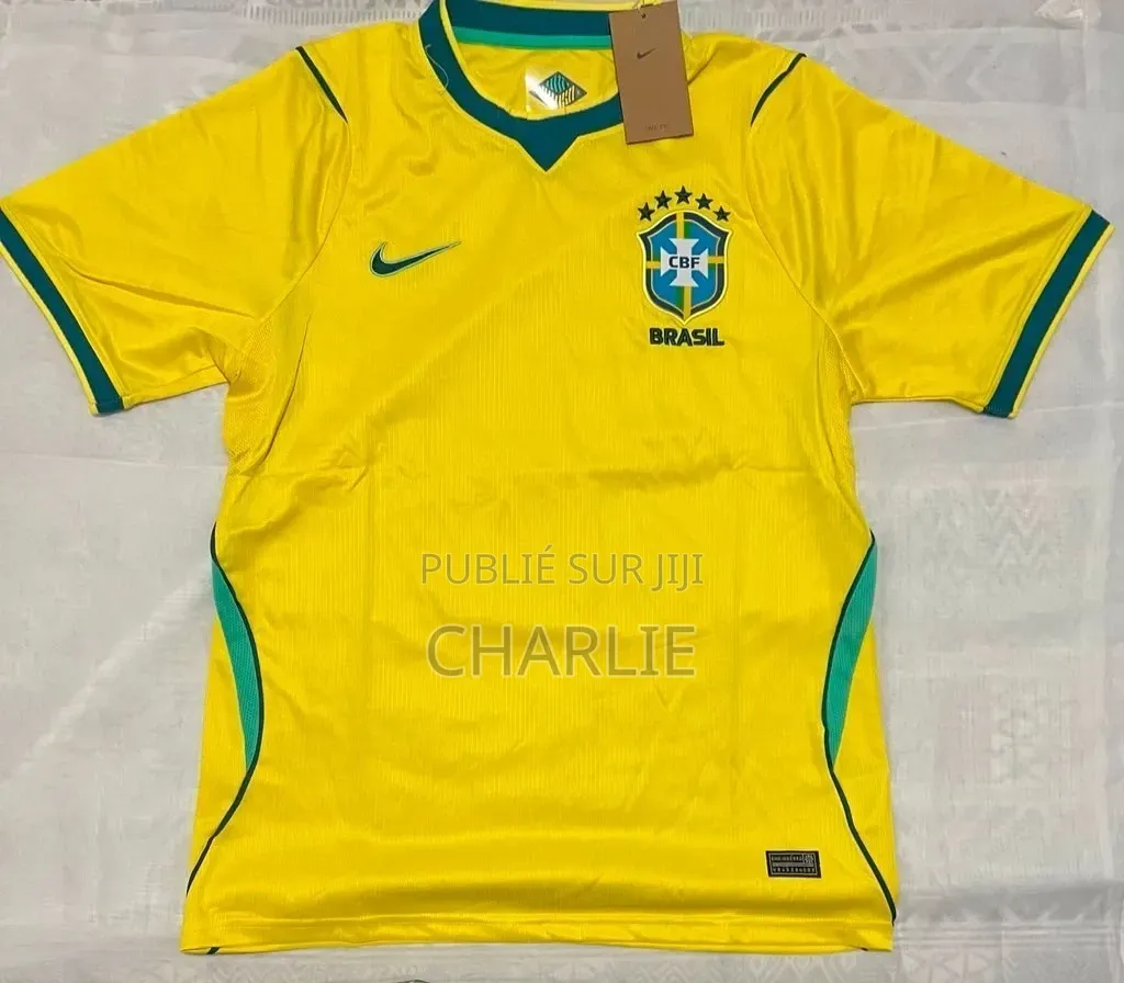 Maillot Domicile Brésil