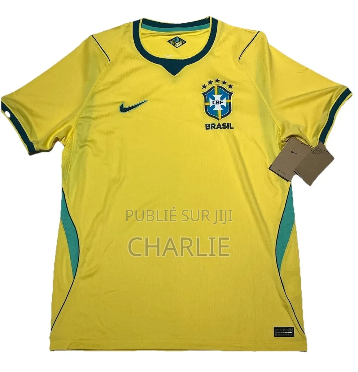 Maillot Domicile Brésil