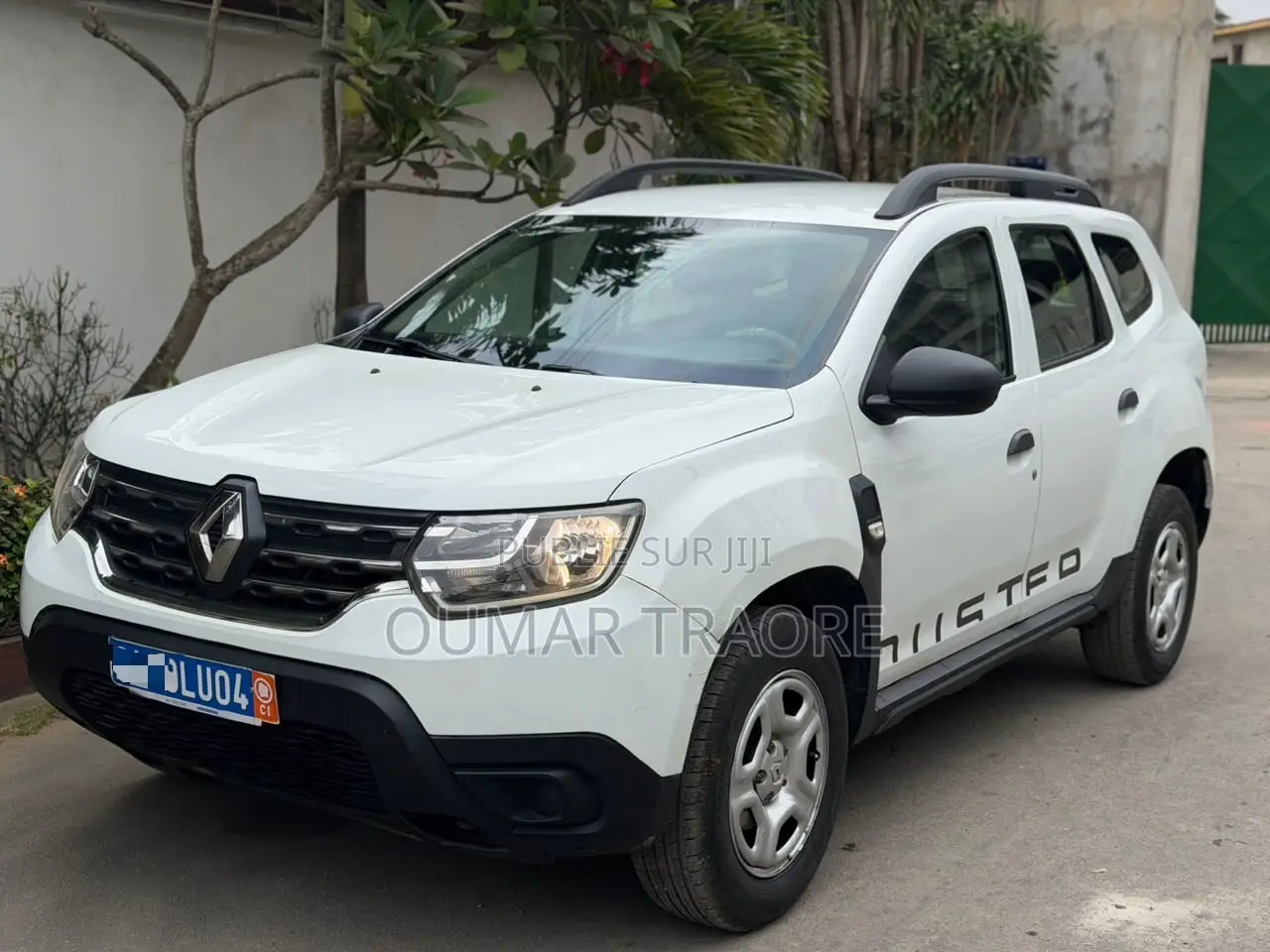 Renault Duster 2023 Blanc