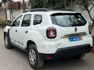 Renault Duster 2023 Blanc
