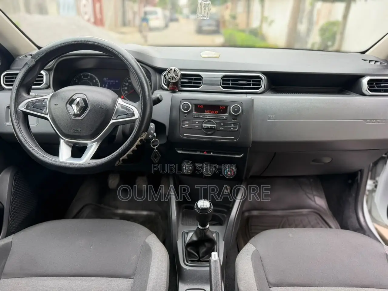 Renault Duster 2023 Blanc