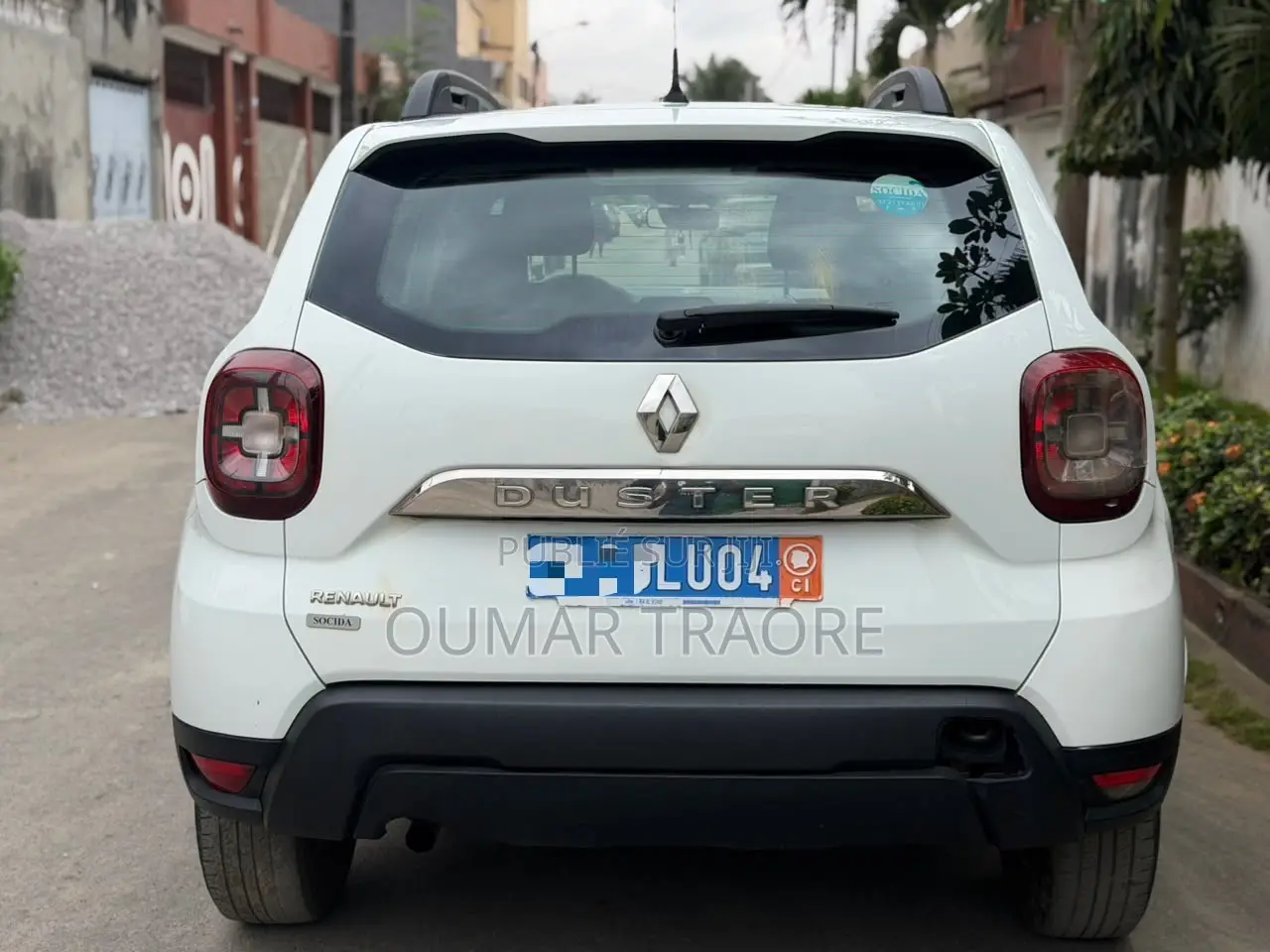 Renault Duster 2023 Blanc
