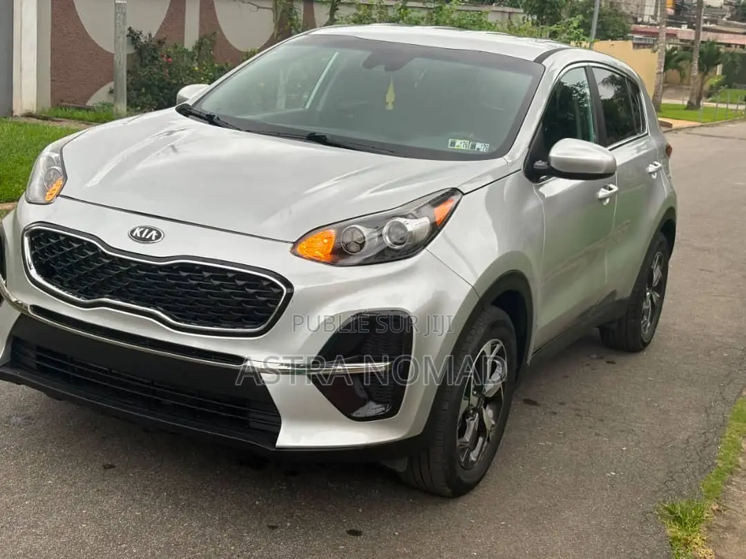 Kia Sportage 2021 Gris