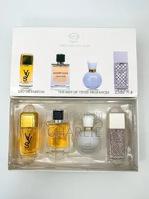 Coffret Parfum Veyes – Collection “The Best of Veyes Fragrances
