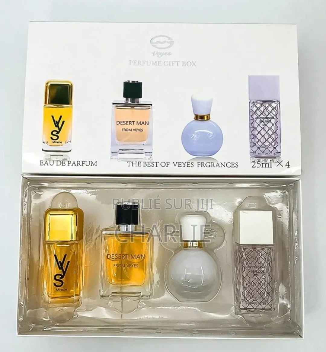 Coffret Parfum Veyes – Collection “The Best of Veyes Fragrances
