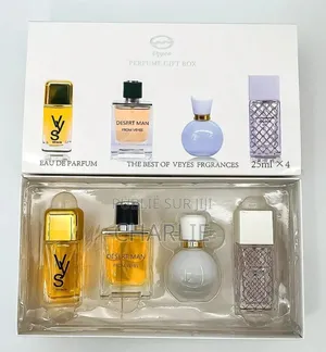 Coffret Parfum Veyes – Collection “The Best of Veyes Fragrances
