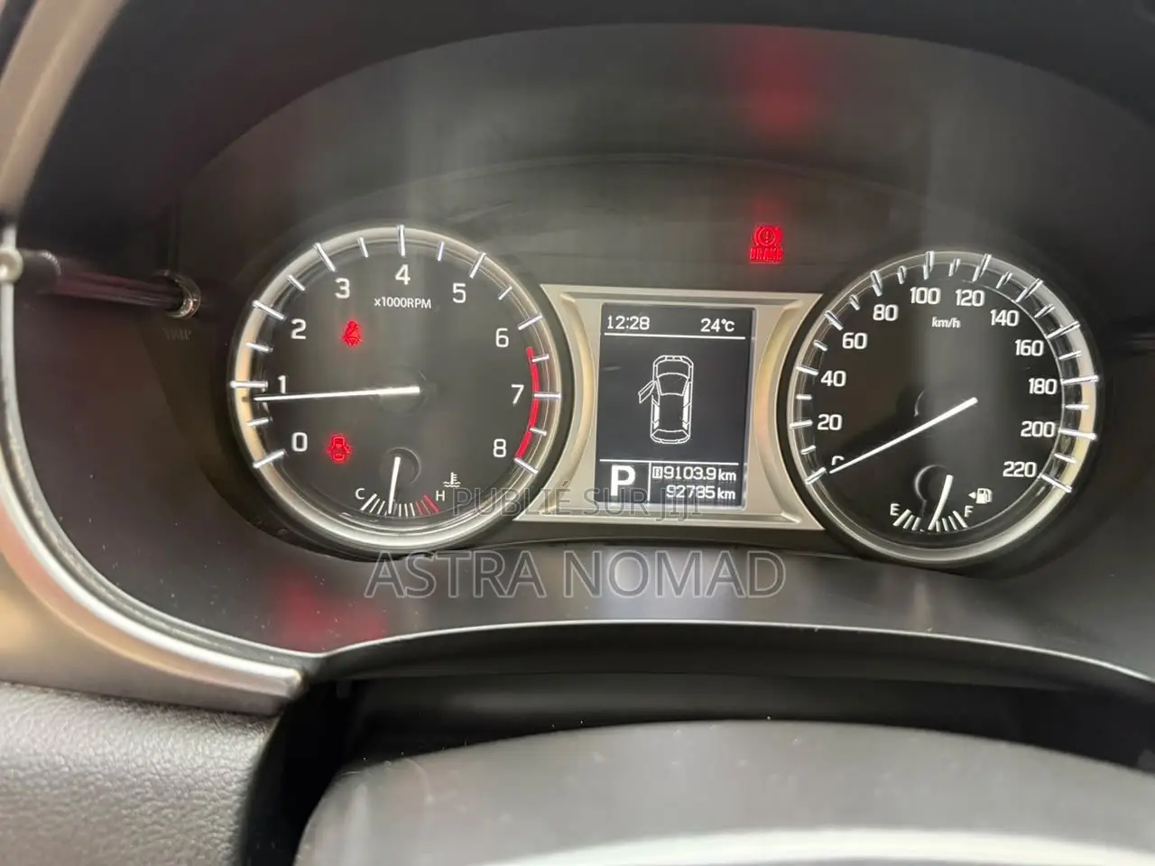 Suzuki Vitara 2023 Rouge