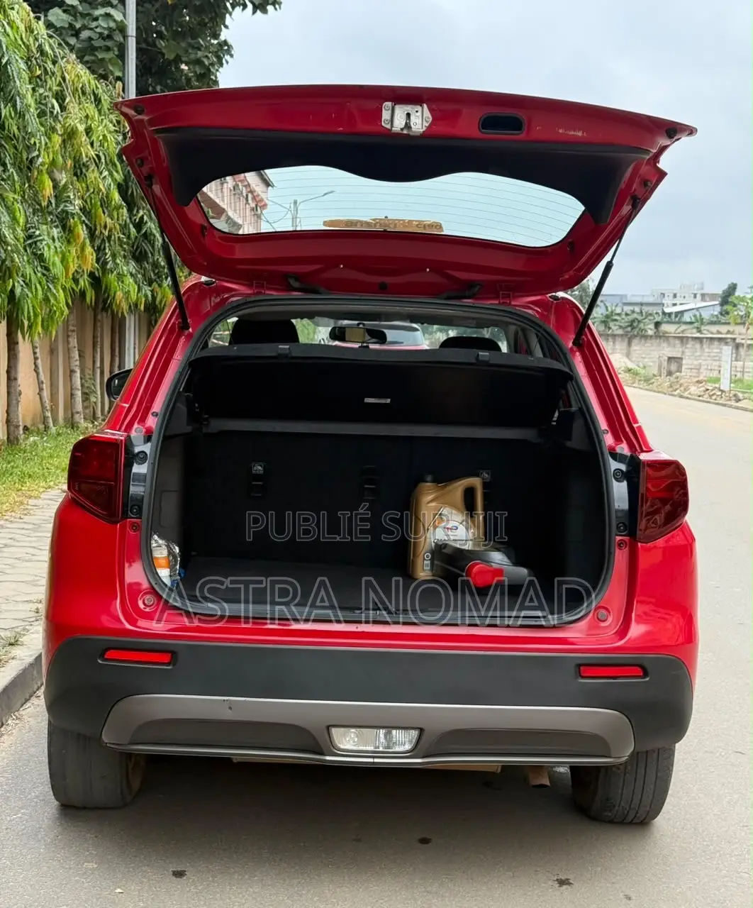 Suzuki Vitara 2023 Rouge