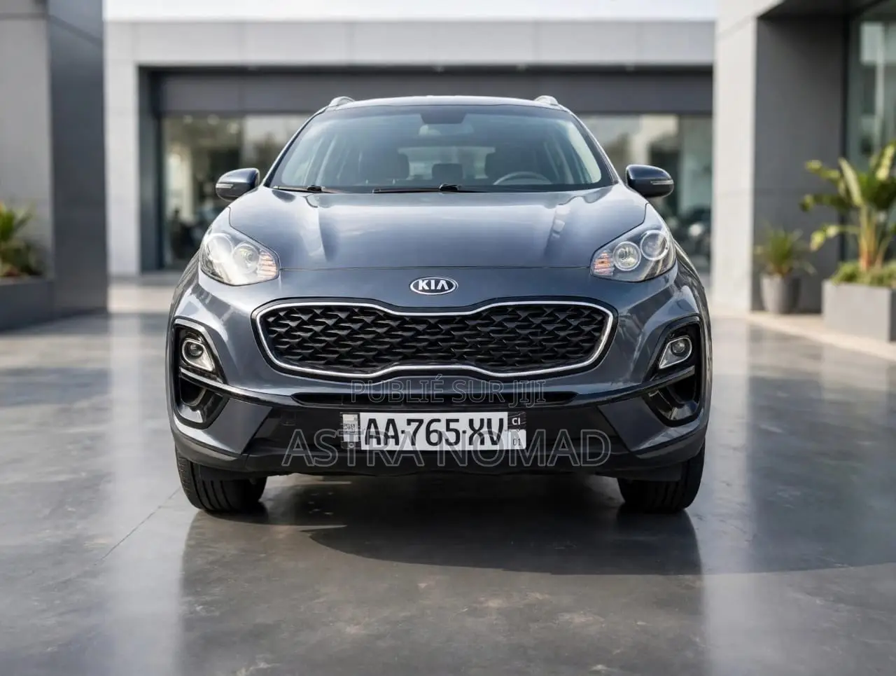 Kia Sportage 2020 Bleu