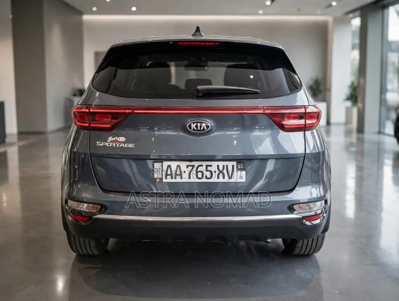 Kia Sportage 2020 Bleu