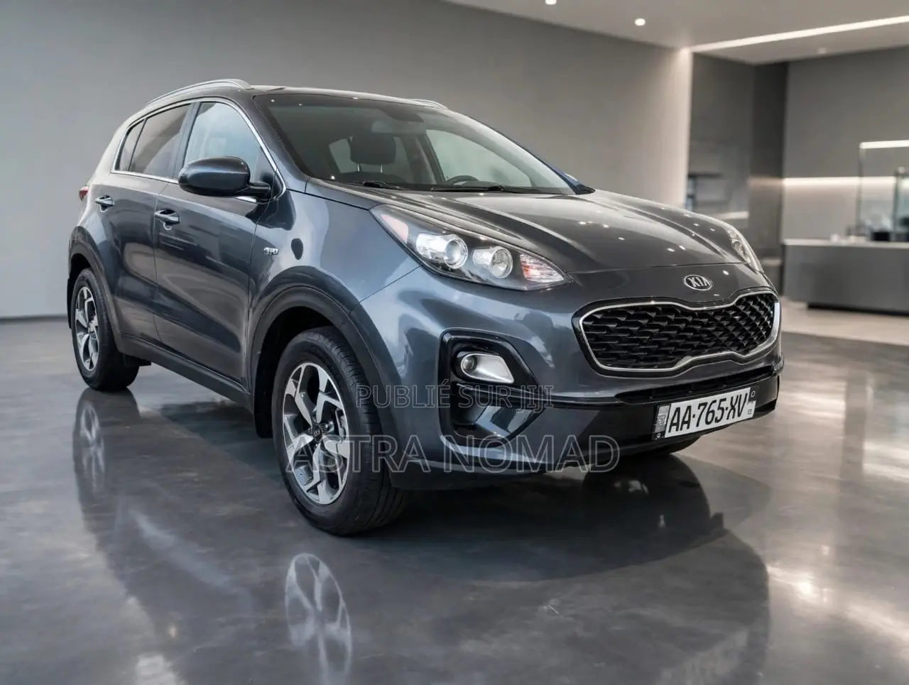 Kia Sportage 2020 Bleu