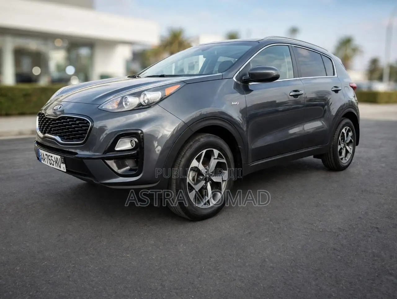Kia Sportage 2020 Bleu