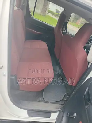 Toyota Hilux 2021 Blanc