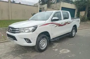 Toyota Hilux 2021 Blanc