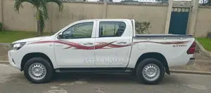 Toyota Hilux 2021 Blanc