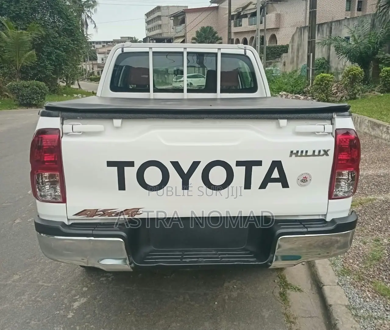 Toyota Hilux 2021 Blanc
