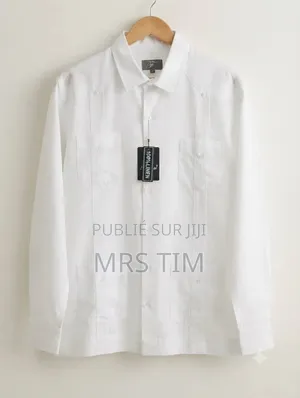 ​"Chemise Cubaine Homme Manches Courtes M Au 3XL" Ou