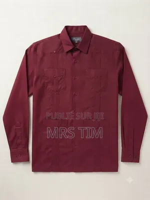 ​"Chemise Cubaine Homme Manches Courtes M Au 3XL" Ou