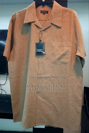 ​"Chemise Cubaine Homme Manches Courtes M Au 3XL" Ou