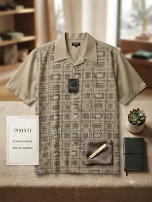 ​"Chemise Cubaine Homme Manches Courtes M Au 3XL" Ou