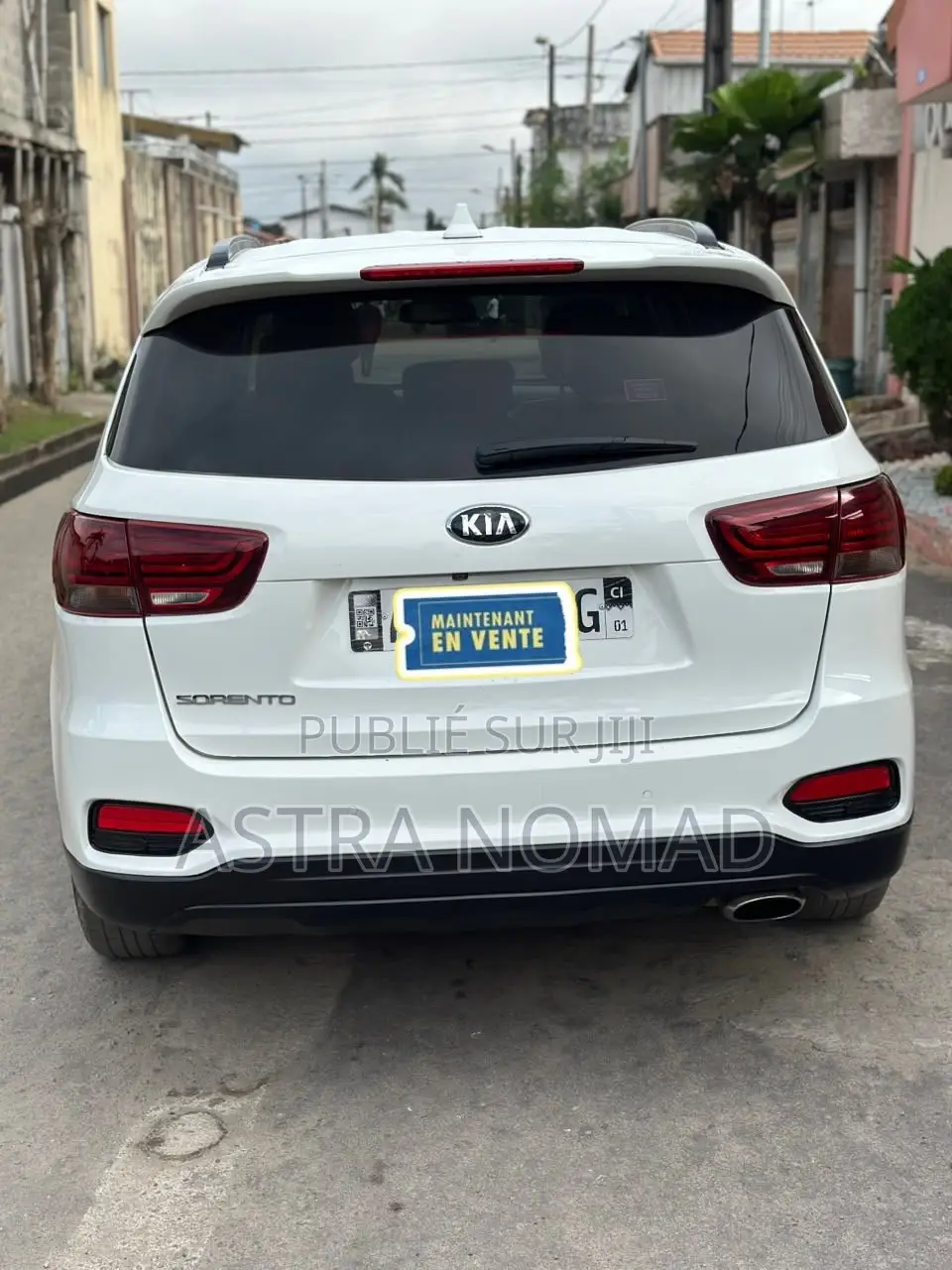 Kia Sorento 2019 Blanc