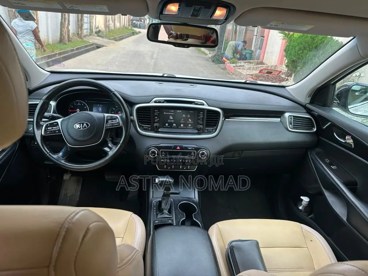 Kia Sorento 2019 Blanc