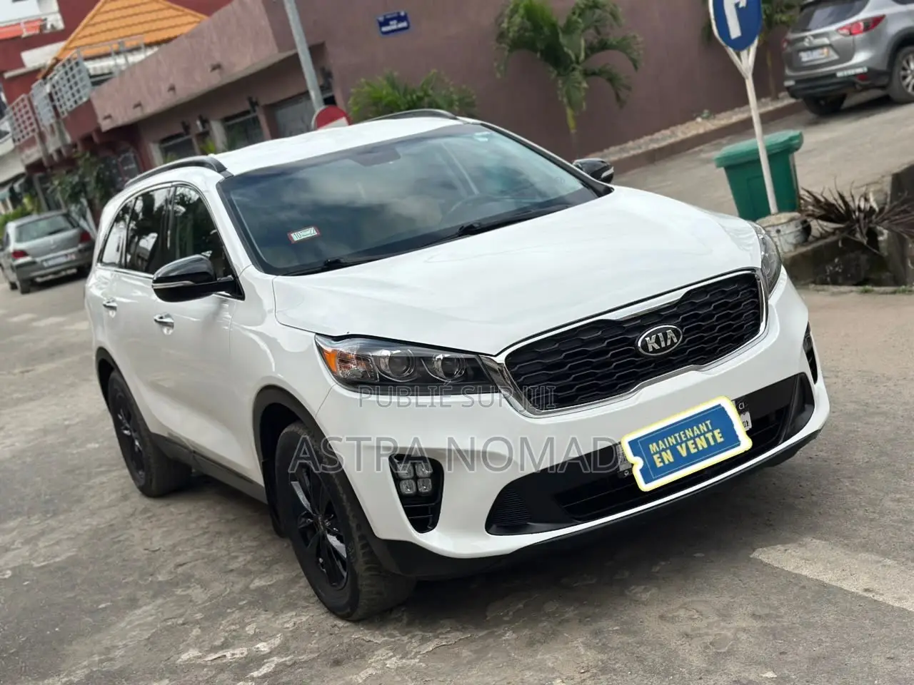 Kia Sorento 2019 Blanc